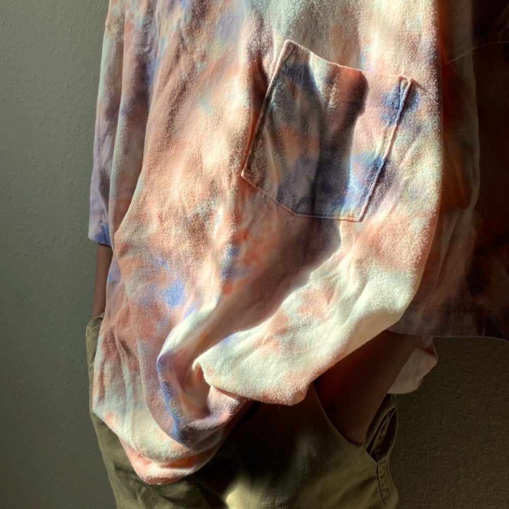 Tie dye T shirt